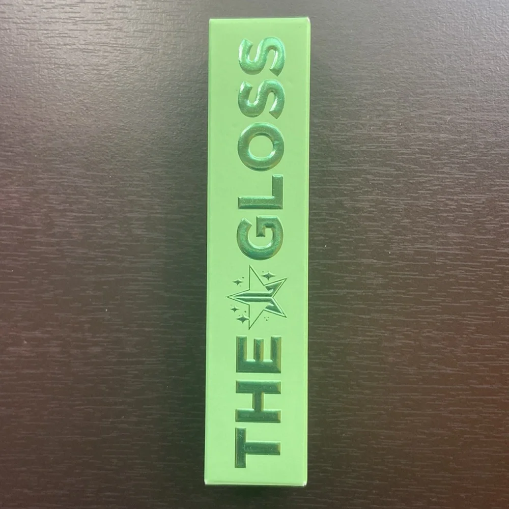 NEW! JEFFREE STAR THE GLOSS in UNTOUCHABLE Brown High Shine Lip Gloss Lip Stick